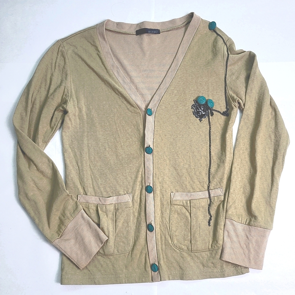 Diego Sage Cardigan